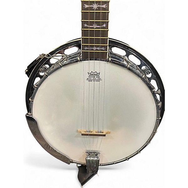 Used Fender fb58 2 Tone Sunburst Banjo