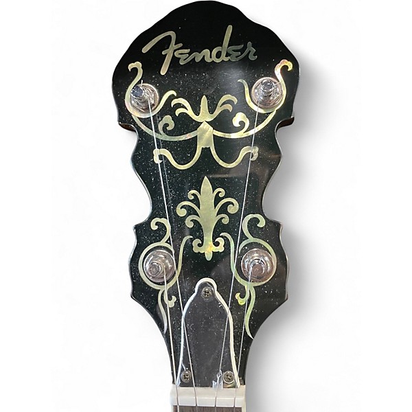 Used Fender fb58 2 Tone Sunburst Banjo