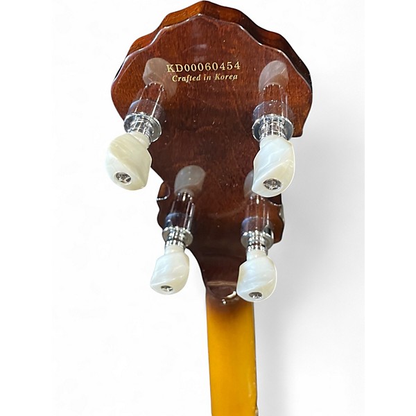 Used Fender fb58 2 Tone Sunburst Banjo