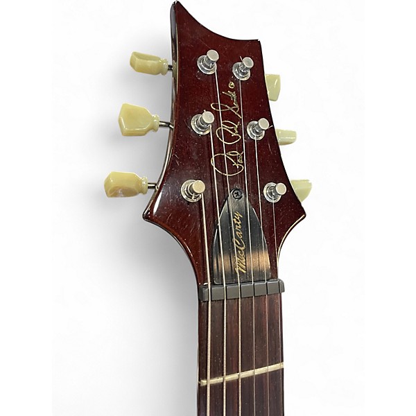 Used PRS McCarty sunburst Solid Body Electric Guitar