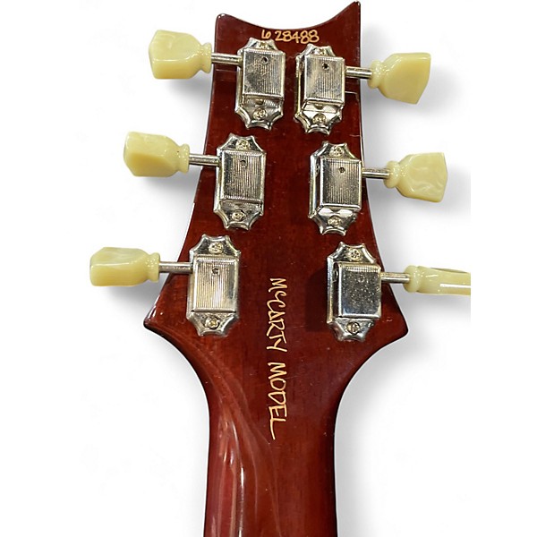Used PRS McCarty sunburst Solid Body Electric Guitar
