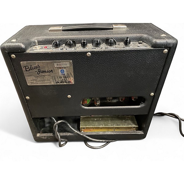 Used Fender Blues Junior 15W 1x12 Tube Guitar Combo Amp
