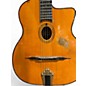 Vintage 1980s Gitane DG-255 Antique Natural Acoustic Electric Guitar