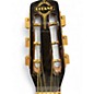 Vintage 1980s Gitane DG-255 Antique Natural Acoustic Electric Guitar