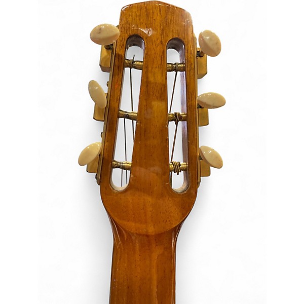 Vintage 1980s Gitane DG-255 Antique Natural Acoustic Electric Guitar