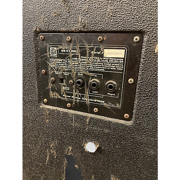 Used Ampeg SS412-ES Guitar Cabinet