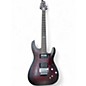 Used Schecter Guitar Research C1 FRS PLATINUM Crimson Red Trans Solid Body Electric Guitar thumbnail