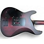 Used Schecter Guitar Research C1 FRS PLATINUM Crimson Red Trans Solid Body Electric Guitar