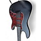 Used Harley Benton STANDARD SERIES Black Solid Body Electric Guitar
