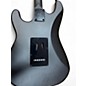Used Harley Benton STANDARD SERIES Black Solid Body Electric Guitar