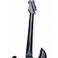 Used Harley Benton STANDARD SERIES Black Solid Body Electric Guitar