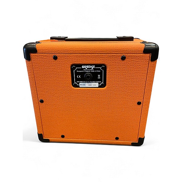 Used Orange Amplifiers PPC108 Micro Terror 1X8 Guitar Cabinet