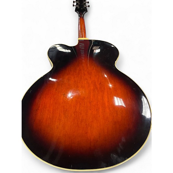 Used 1991 Epiphone Emporer Vintage Sunburst Hollow Body Electric Guitar