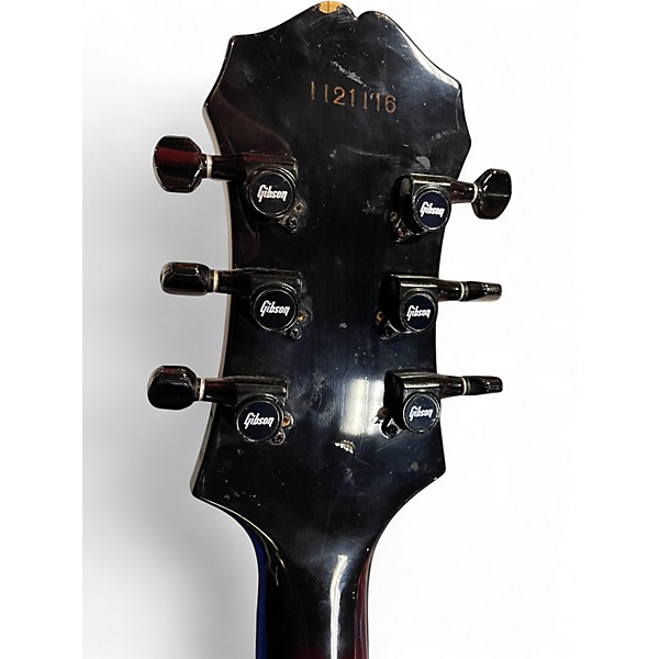 Used 1991 Epiphone Emporer Vintage Sunburst Hollow Body Electric Guitar
