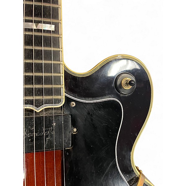 Used 1991 Epiphone Emporer Vintage Sunburst Hollow Body Electric Guitar