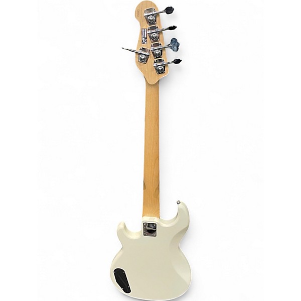 Used Yamaha BB235 Alpine White Electric Bass Guitar