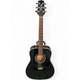 Used Takamine G 330B Black Acoustic Guitar