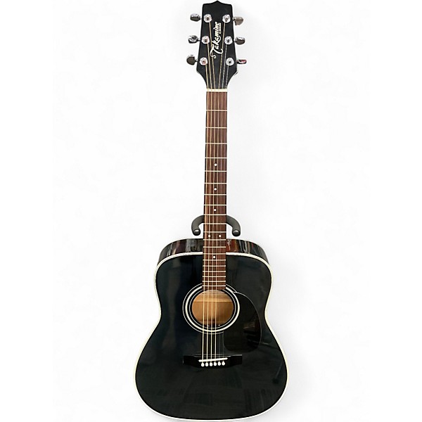 Used Takamine G 330B Black Acoustic Guitar