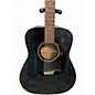 Used Takamine G 330B Black Acoustic Guitar