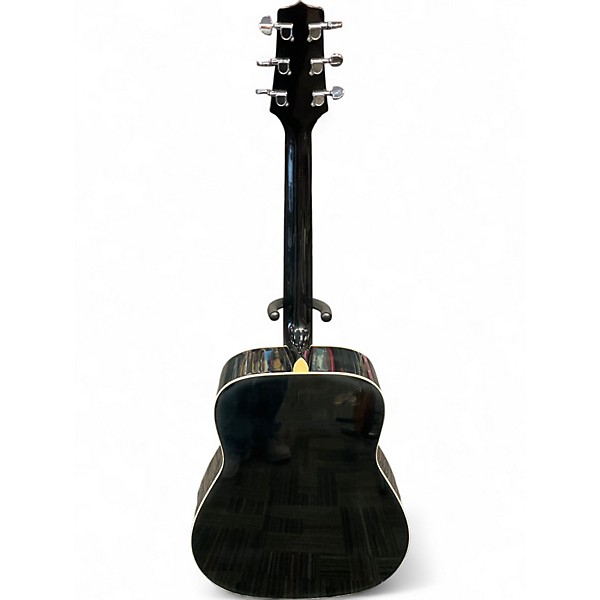 Used Takamine G 330B Black Acoustic Guitar
