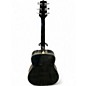 Used Takamine G 330B Black Acoustic Guitar