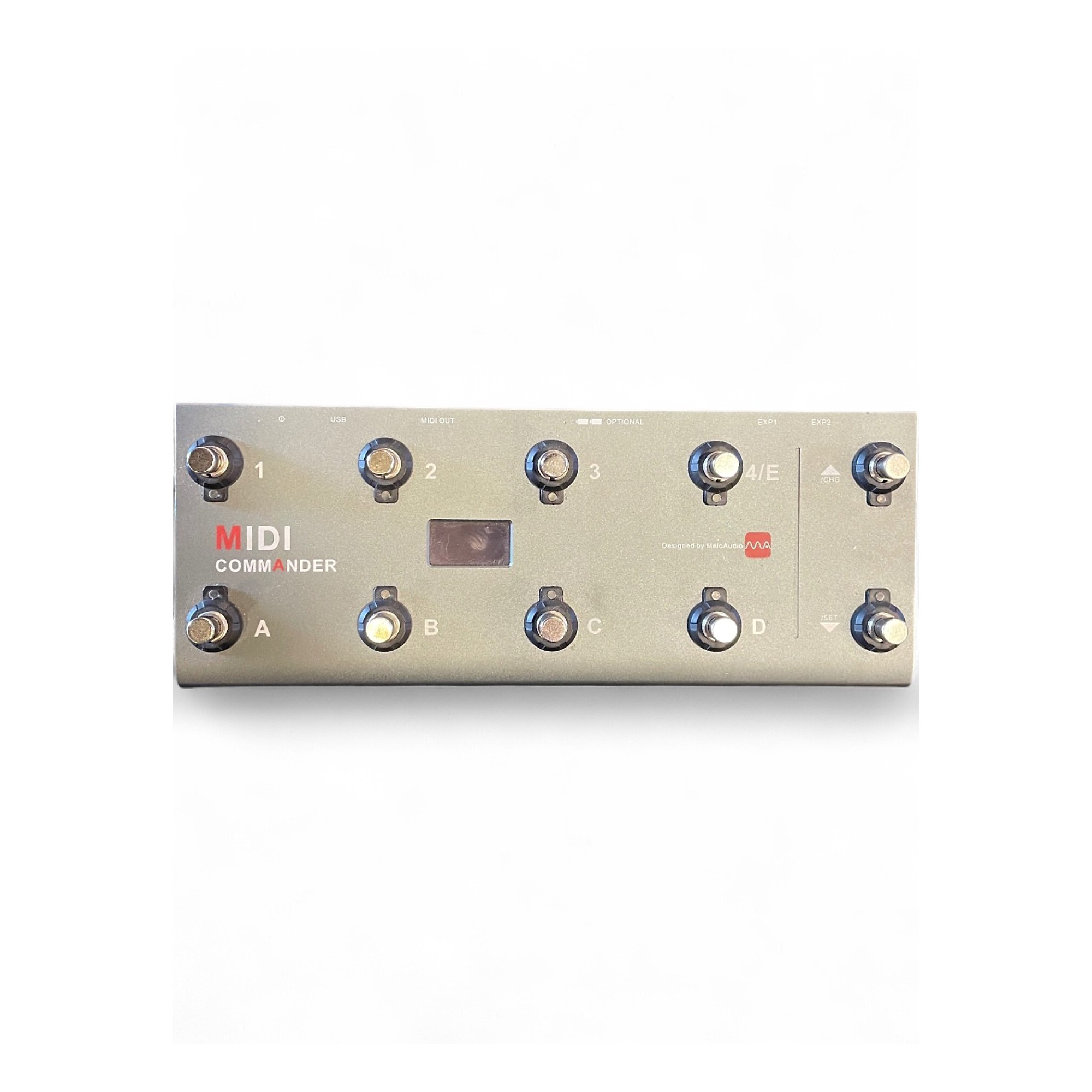 Used Meloaudio MIDI Commander MIDI Foot Controller | Guitar Center