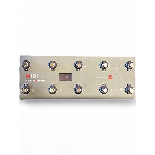 Used Meloaudio MIDI Commander MIDI Foot Controller