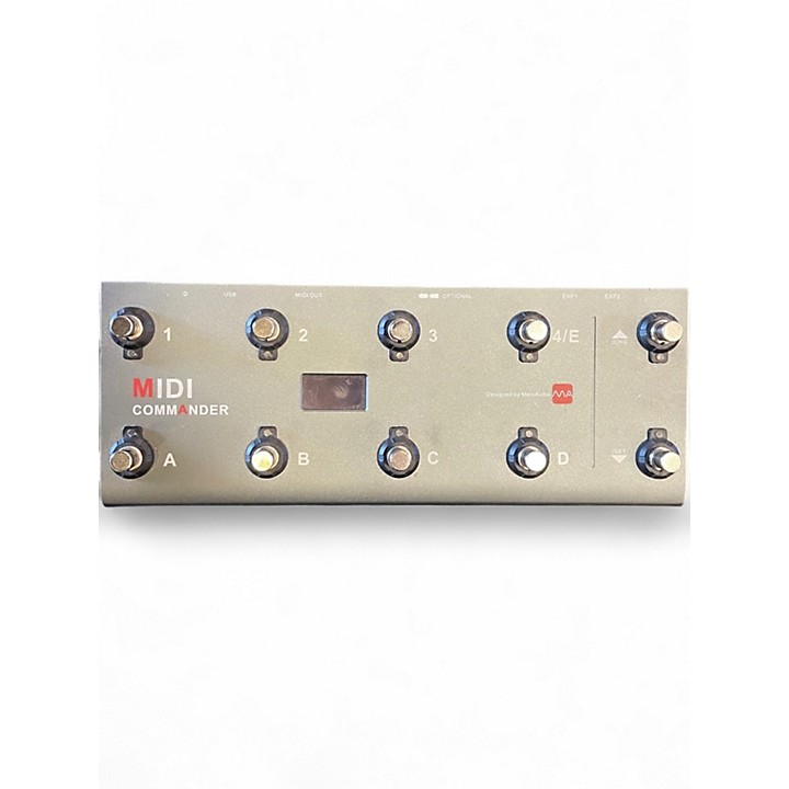 Used Meloaudio MIDI Commander MIDI Foot Controller | Guitar Center