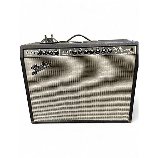 Used Fender Twin Reverb 2x12 Tube Guitar Combo Amp