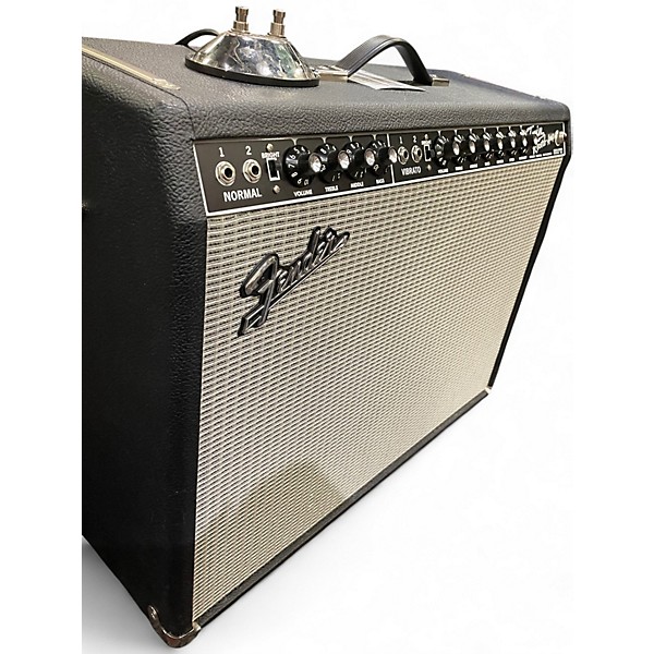 Used Fender Twin Reverb 2x12 Tube Guitar Combo Amp