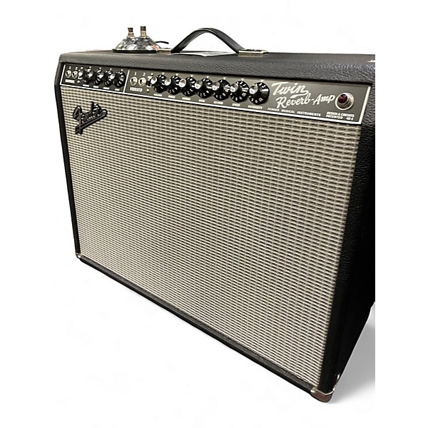 Used Fender Twin Reverb 2x12 Tube Guitar Combo Amp