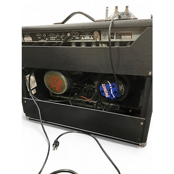 Used Fender Twin Reverb 2x12 Tube Guitar Combo Amp