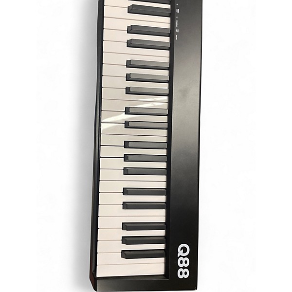Used Alesis Q88 88 Key MIDI Controller