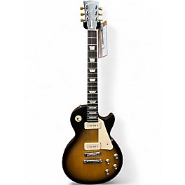 Used Gibson 60s Tribute Les Paul Tobacco Burst Solid Body Electric Guitar