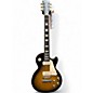 Used Gibson 60s Tribute Les Paul  Tobacco Burst Solid Body Electric Guitar thumbnail