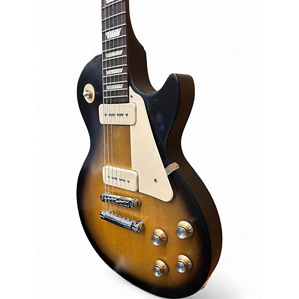 Used Gibson 60s Tribute Les Paul  Tobacco Burst Solid Body Electric Guitar