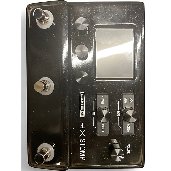 Used Line 6 HX Stomp Effect Processor