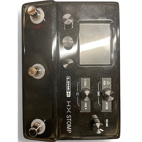 Used Line 6 HX Stomp Effect Processor