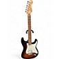 Used Fender MIM Stratocaster Sunburst Solid Body Electric Guitar thumbnail