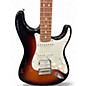 Used Fender MIM Stratocaster Sunburst Solid Body Electric Guitar