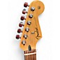 Used Fender MIM Stratocaster Sunburst Solid Body Electric Guitar