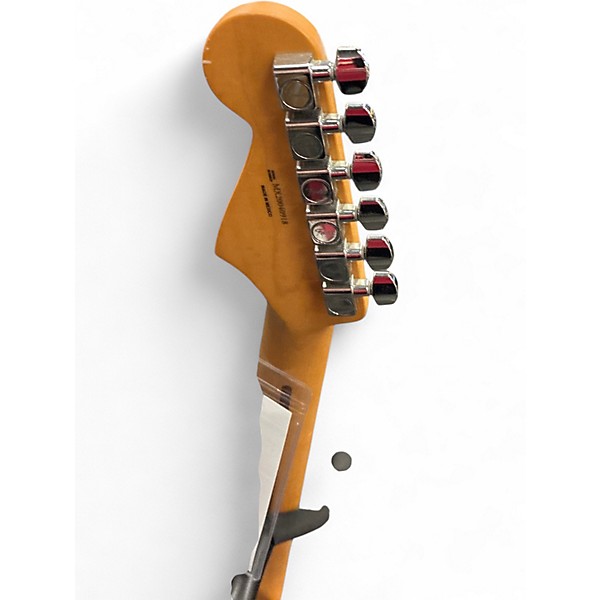 Used Fender MIM Stratocaster Sunburst Solid Body Electric Guitar