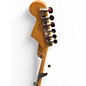 Used Fender MIM Stratocaster Sunburst Solid Body Electric Guitar