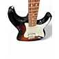 Used Fender MIM Stratocaster Sunburst Solid Body Electric Guitar