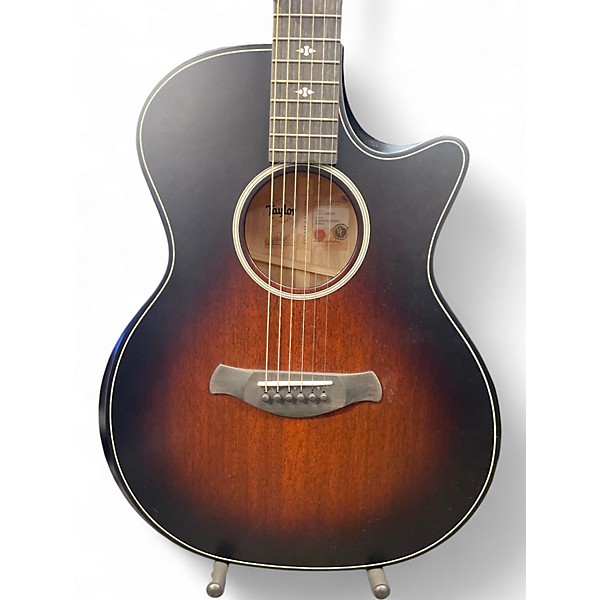 Used Taylor 324ce Builder's Edition kona burst Acoustic Electric Guitar