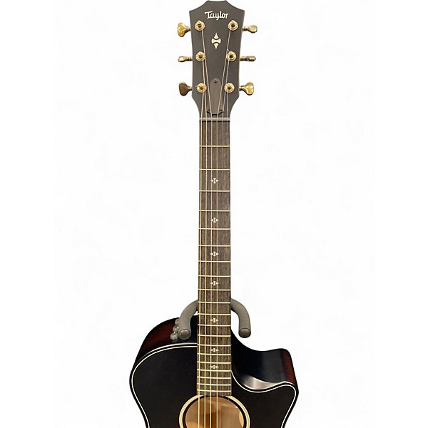 Used Taylor 324ce Builder's Edition kona burst Acoustic Electric Guitar