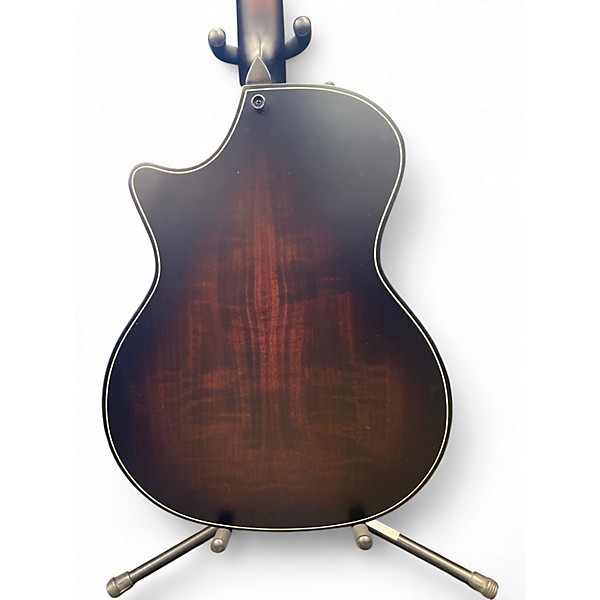 Used Taylor 324ce Builder's Edition kona burst Acoustic Electric Guitar
