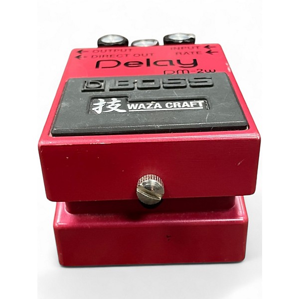 Used BOSS DM2W Delay Waza Craft Effect Pedal