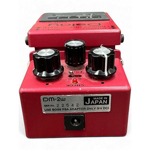 Used BOSS DM2W Delay Waza Craft Effect Pedal