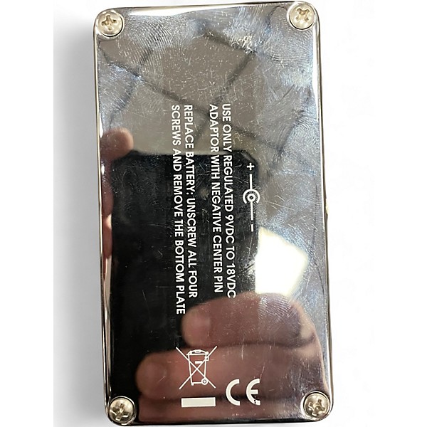 Used Xotic RC Booster Effect Pedal